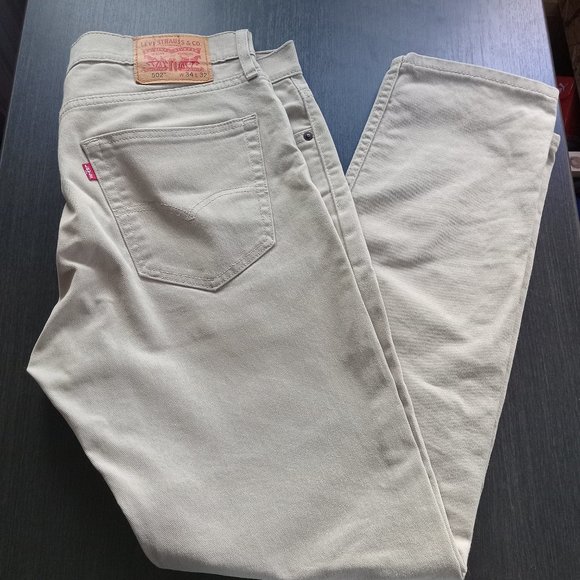 Levi's Other - Levis's Cream Color 34x32